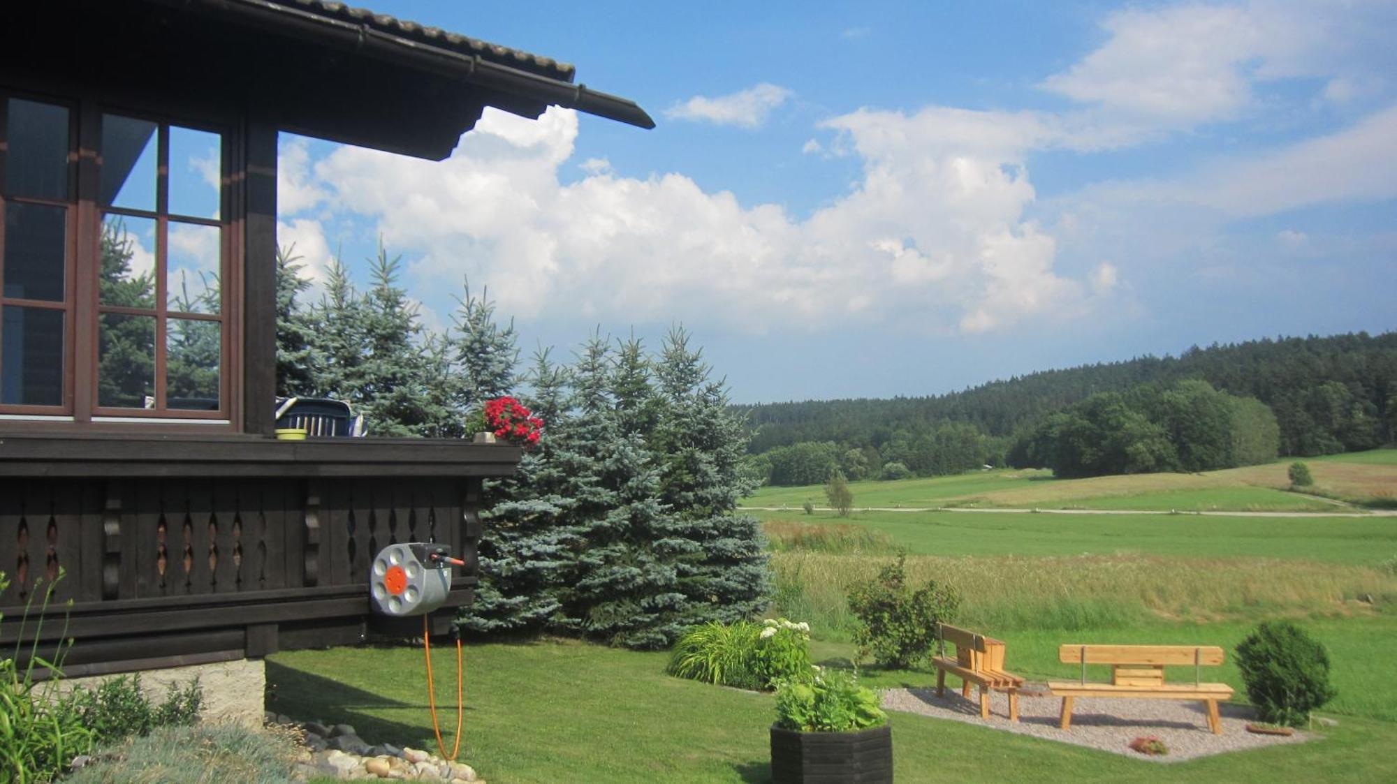 Ferienhaus Ulli Gansbach Exterior foto